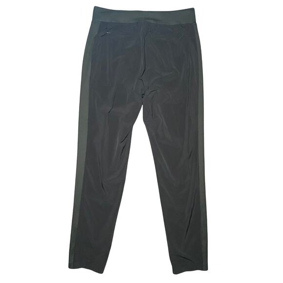 Athleta - Women's Size 2 - Green Gray Stretchy Pants - Picture 2 of 12